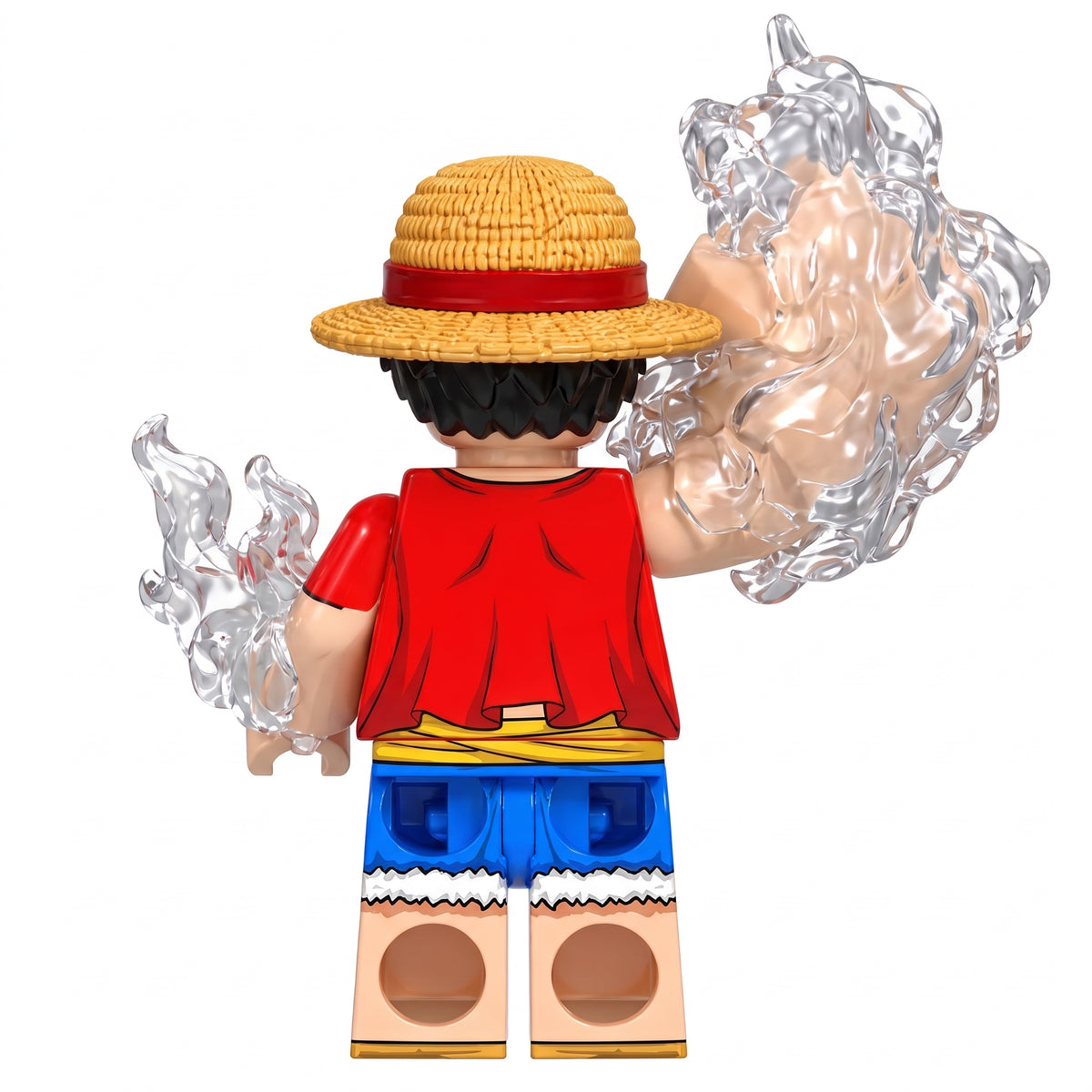 Luffy (Giant Fist) Custom One Piece Anime Minifigure