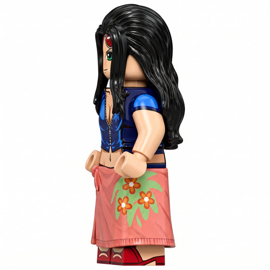 Nico Robin Custom One Piece Anime Minifigure