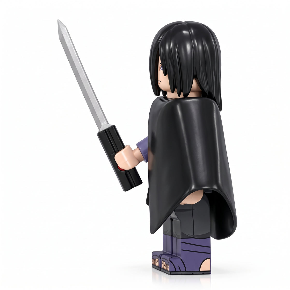 Sasuke Uchiha Custom Naruto Anime Minifigure