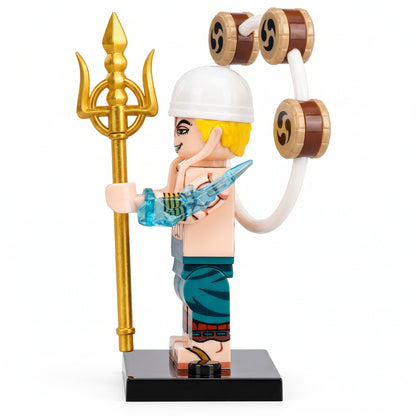 Enel Custom One Piece Anime Minifigure