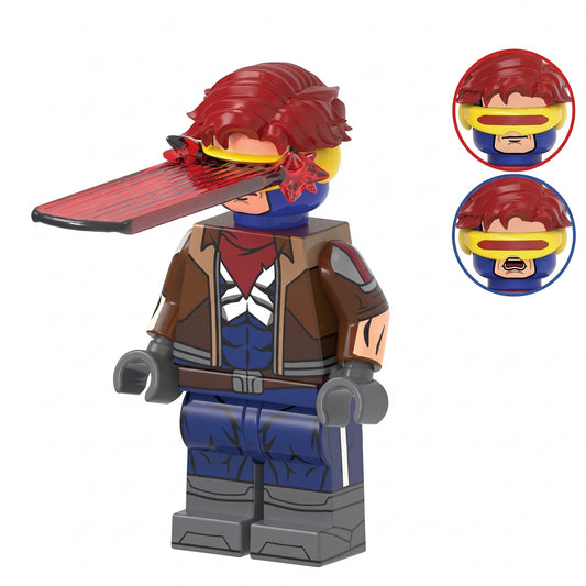 Cyclops Custom X-Men Minifigure