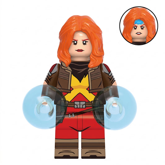 Jean Grey Custom X-Men Minifigure