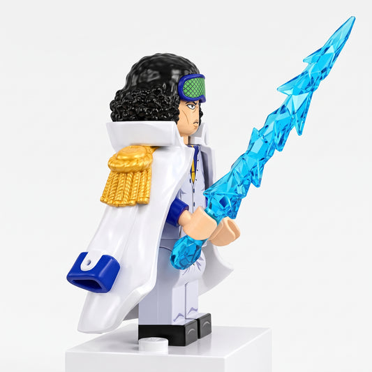 Aokiji Custom One Piece Anime Minifigure
