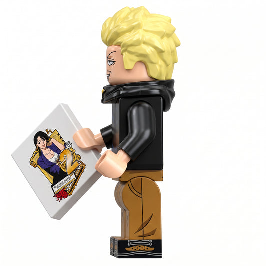 Kinji Hakari Custom Jujutsu Kaisen Anime Minifigure
