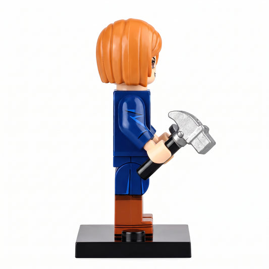 Nobara Kugisaki Custom Jujutsu Kaisen Anime Minifigure