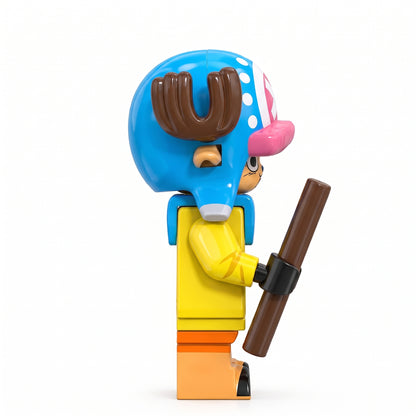 Tony Tony Chopper Custom One Piece Anime Minifigure