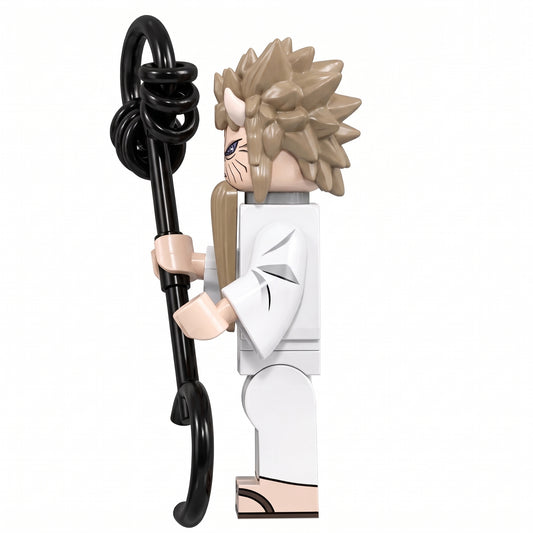 Hagoromo Otsutsuki Custom Naruto Anime Minifigure