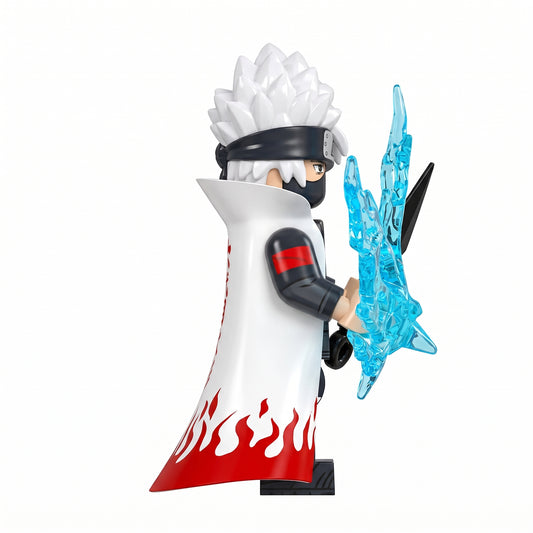 Kakashi Hatake (Sixth Hokage) Custom Naruto Anime Minifigure