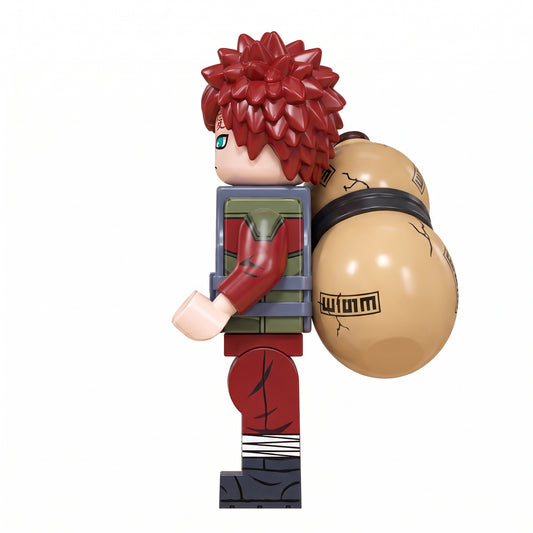 Gaara Custom Naruto Anime Minifigure