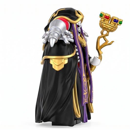 Ainz Ooal Gown Custom Overlord Anime Minifigure