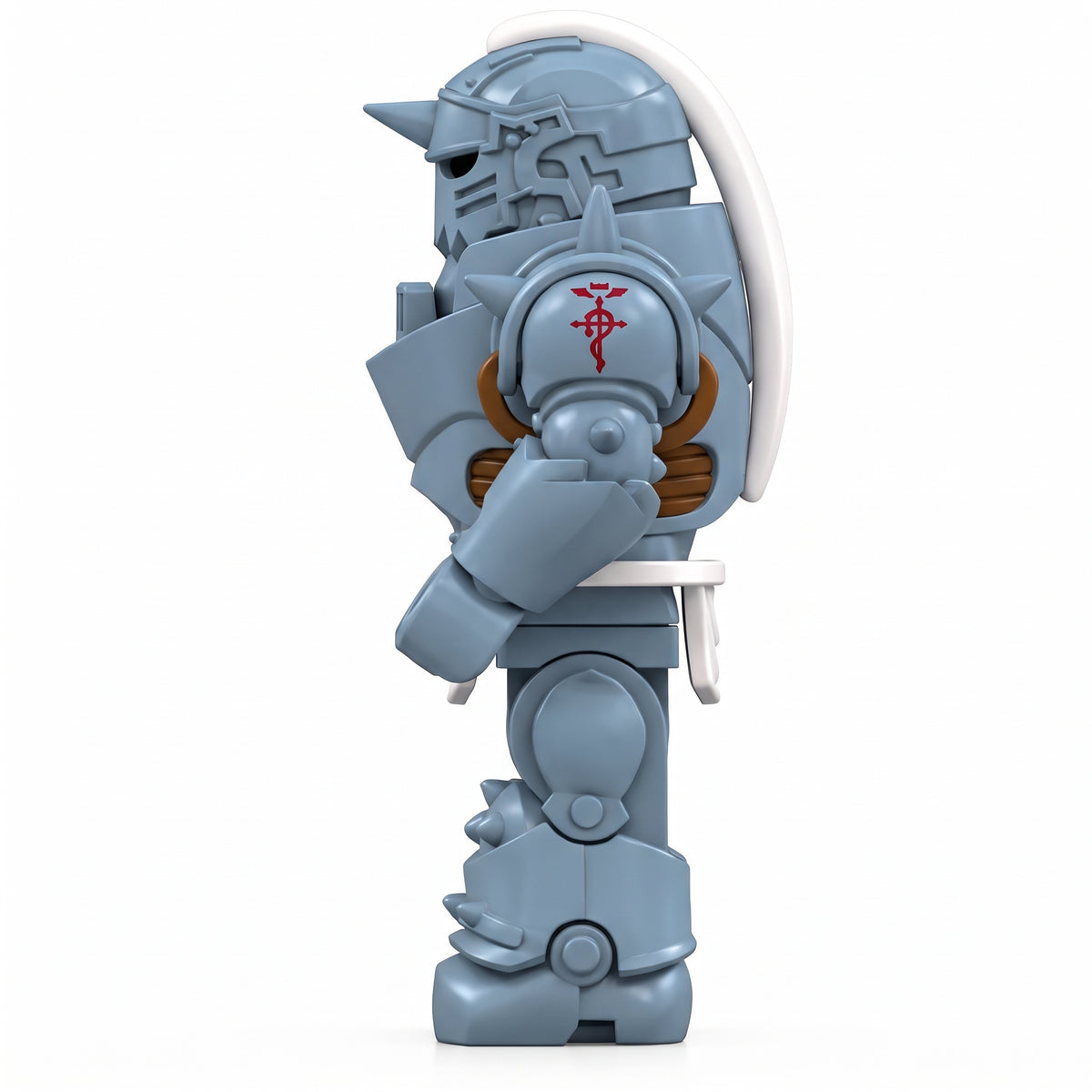 Alphonse Elric Custom Fullmetal Alchemist Anime Minifigure