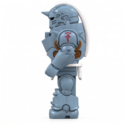 Alphonse Elric Custom Fullmetal Alchemist Anime Minifigure
