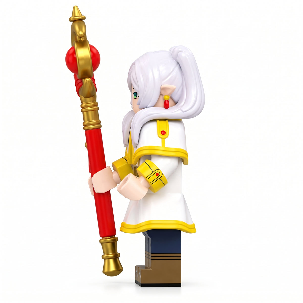 Frieren Custom Frieren: Beyond Journey’s End Anime Minifigure