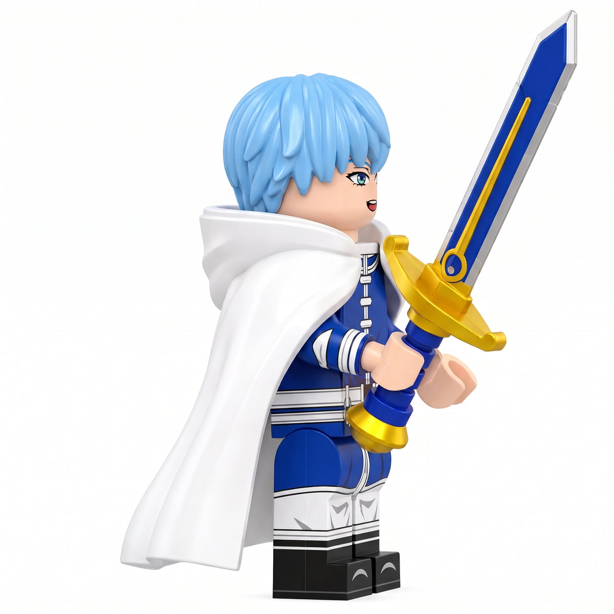 Himmel Custom Frieren: Beyond Journey’s End Anime Minifigure