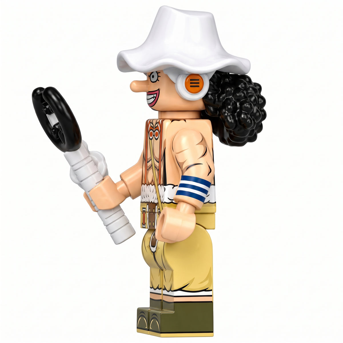 Usopp Custom One Piece Anime Minifigure