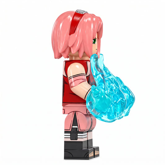 Sakura Haruno Custom Naruto Anime Minifigure
