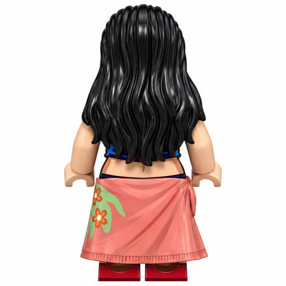 Nico Robin Custom One Piece Anime Minifigure