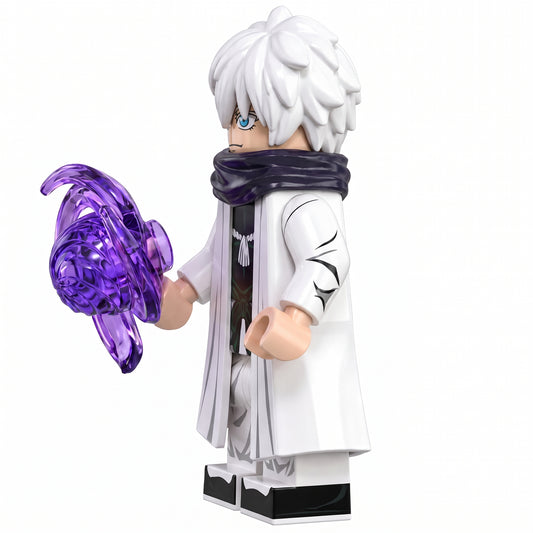 Satoru Gojo (Purple Swirl) Custom Jujutsu Kaisen Anime Minifigure