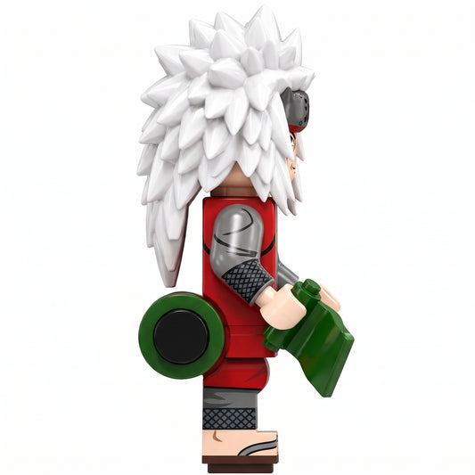 Jiraiya Custom Naruto Anime Minifigure
