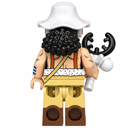 Usopp Custom One Piece Anime Minifigure