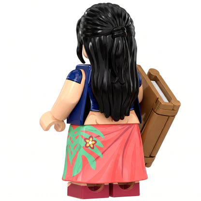 Nico Robin Custom One Piece Anime Minifigure