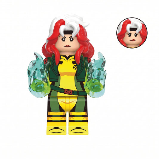 Rogue Custom X-Men Minifigure