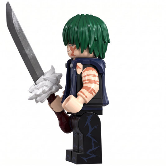 Maki Zenin Custom Jujutsu Kaisen Anime Minifigure