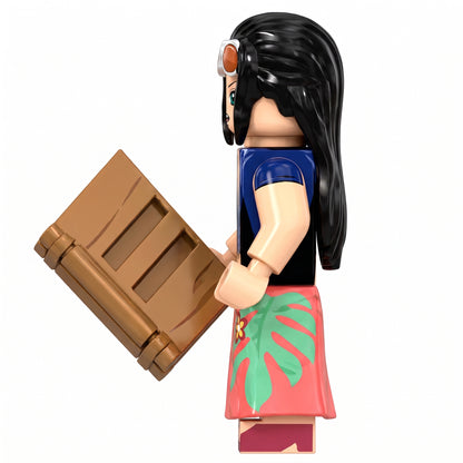 Nico Robin Custom One Piece Anime Minifigure