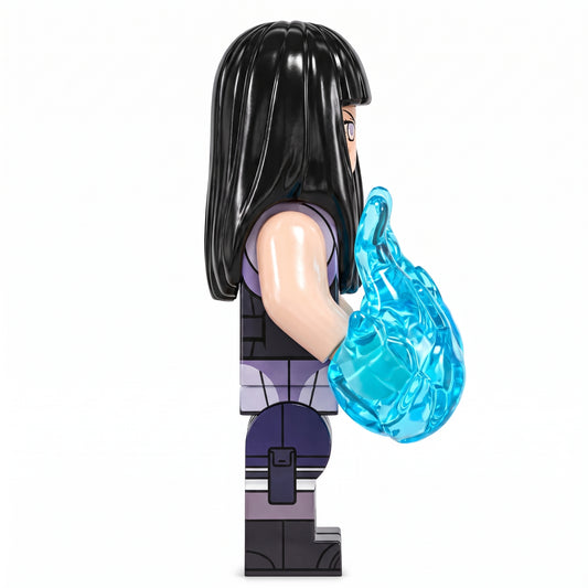 Hinata Hyuga Custom Naruto Anime Minifigure