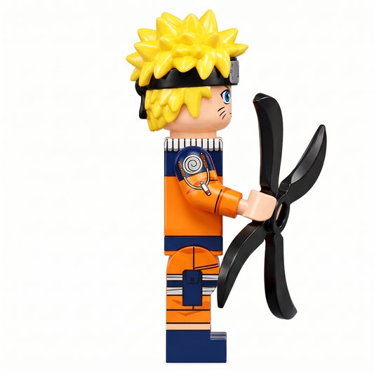 Naruto Uzumaki Custom Naruto Anime Minifigure