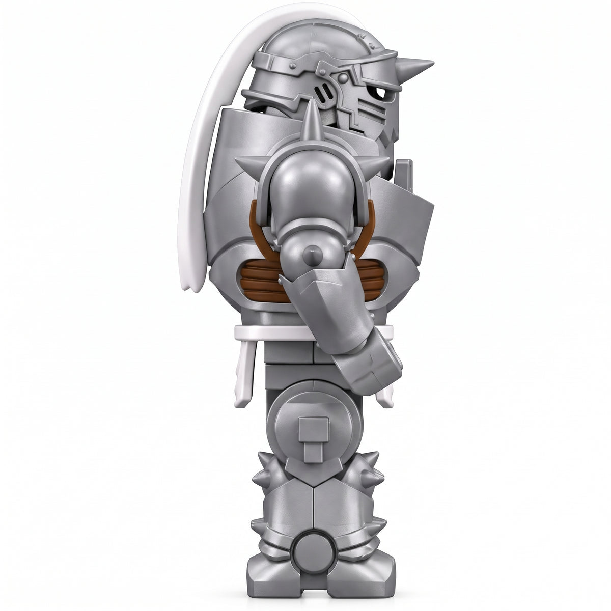Alphonse Elric Custom Fullmetal Alchemist Anime Minifigure