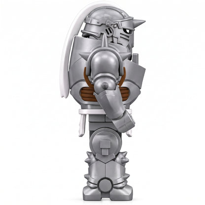 Alphonse Elric Custom Fullmetal Alchemist Anime Minifigure