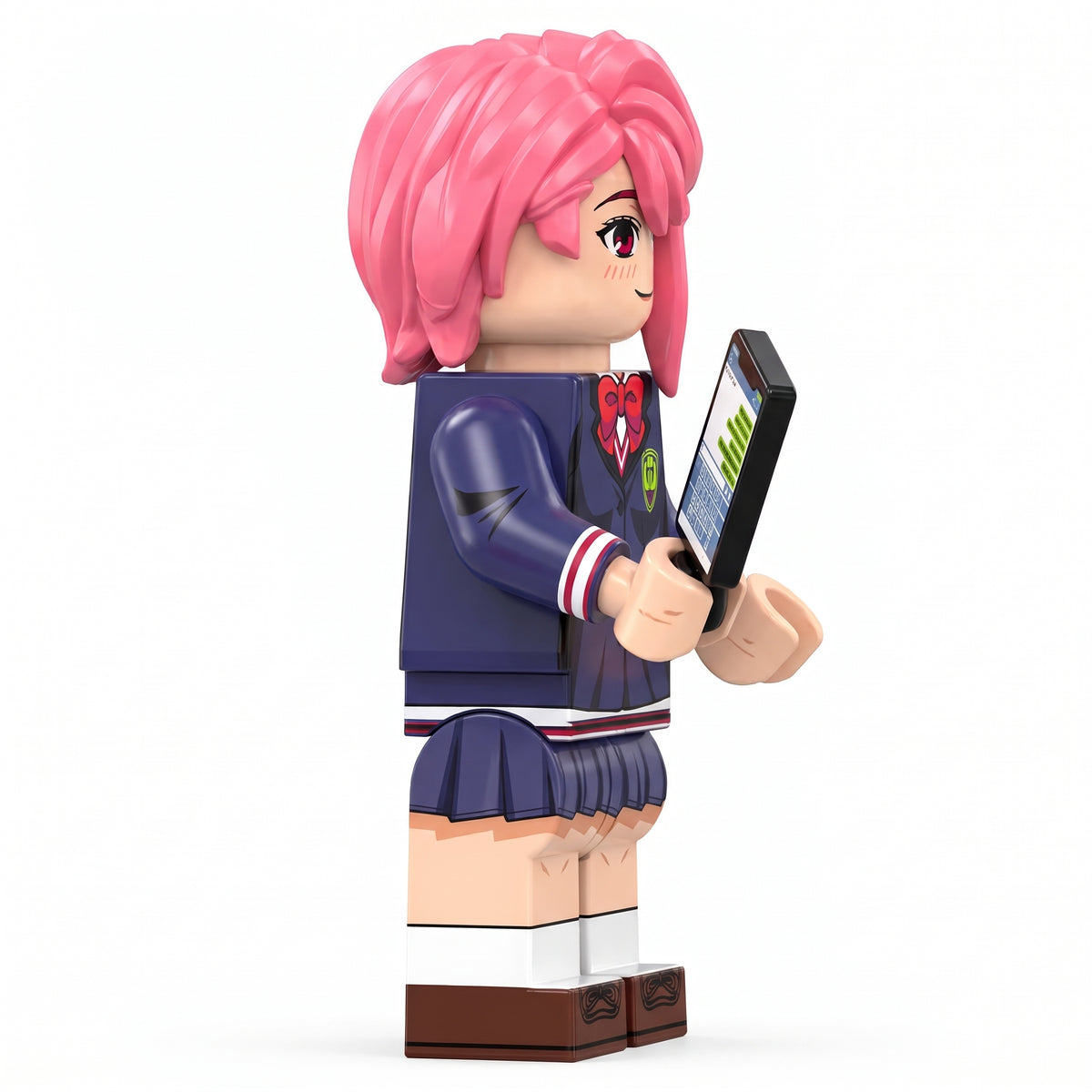 Shiratori Aira Custom Dandadan Anime Minifigure