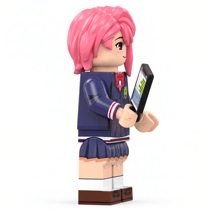 Shiratori Aira Custom Dandadan Anime Minifigure