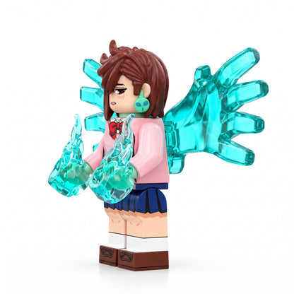 Ayase Momo Custom Dandadan Anime Minifigure