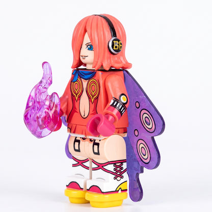 Vinsmoke Reiju Custom One Piece Anime Minifigure