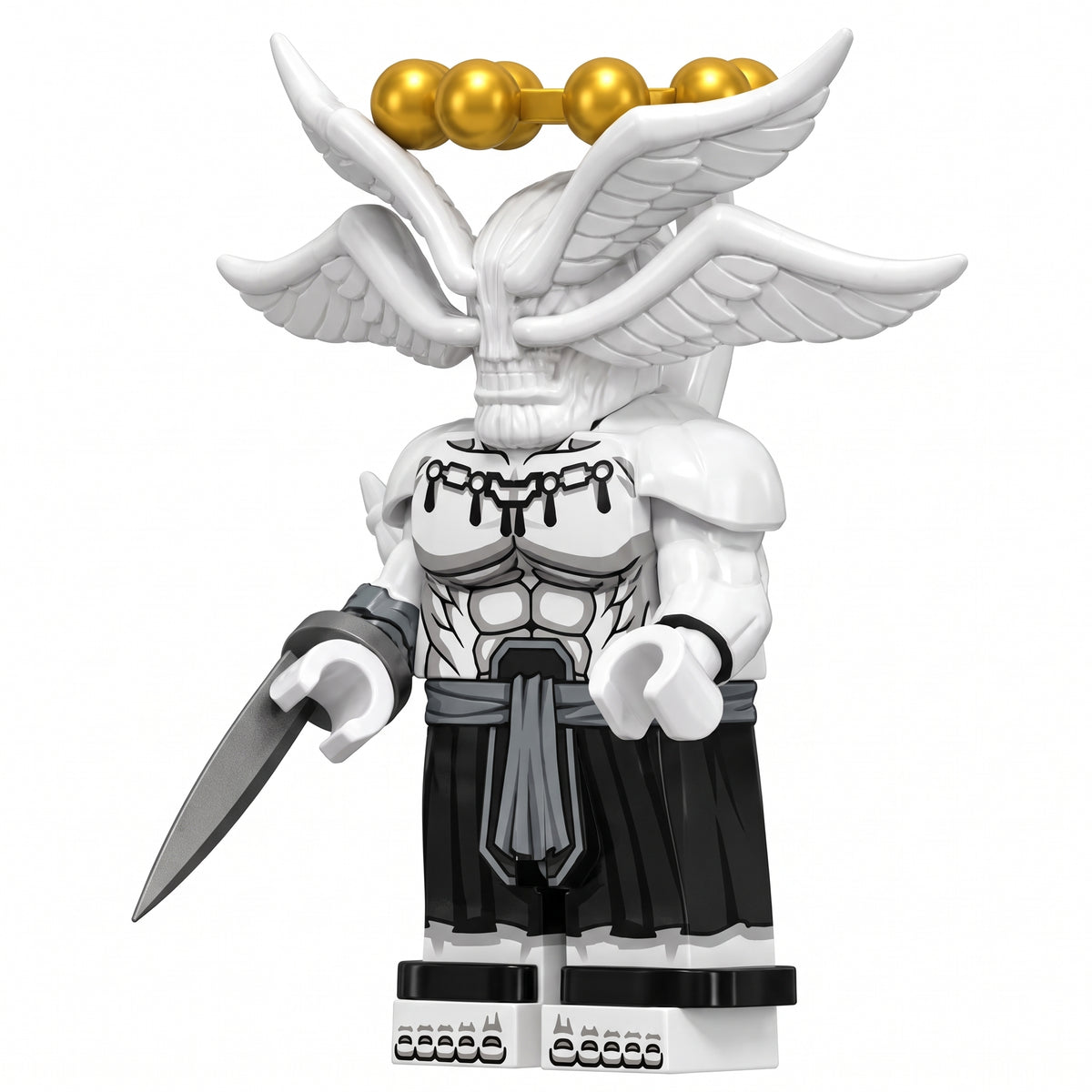 Mahoraga Custom Jujutsu Kaisen Anime Minifigure