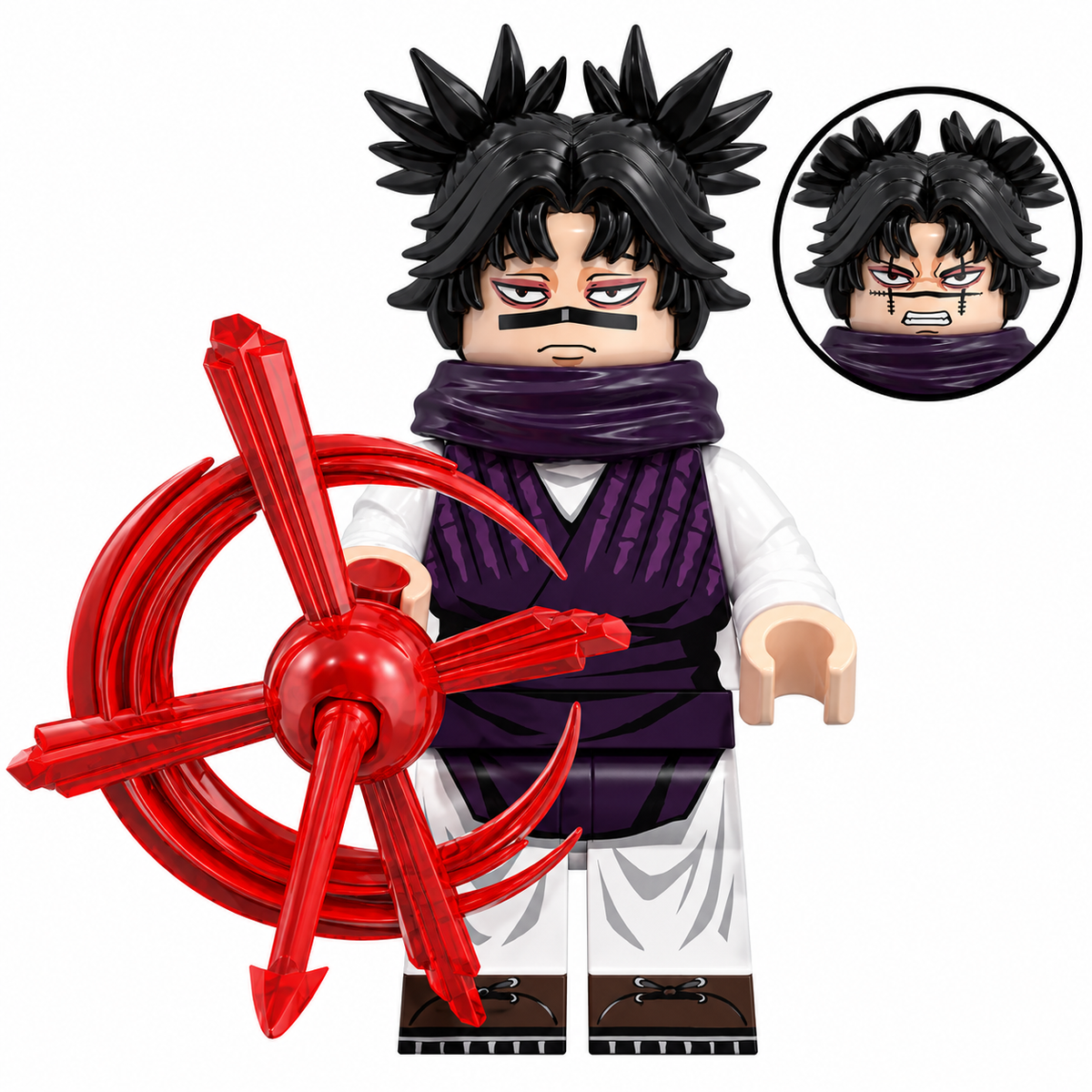 Choso Custom Jujutsu Kaisen Anime Minifigure