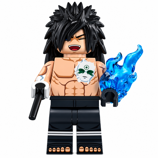 Madara Uchiha Custom Naruto Anime Minifigure