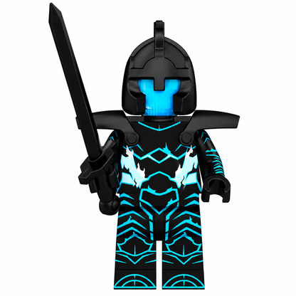 Shadow Warrior Custom Solo Leveling Minifigure