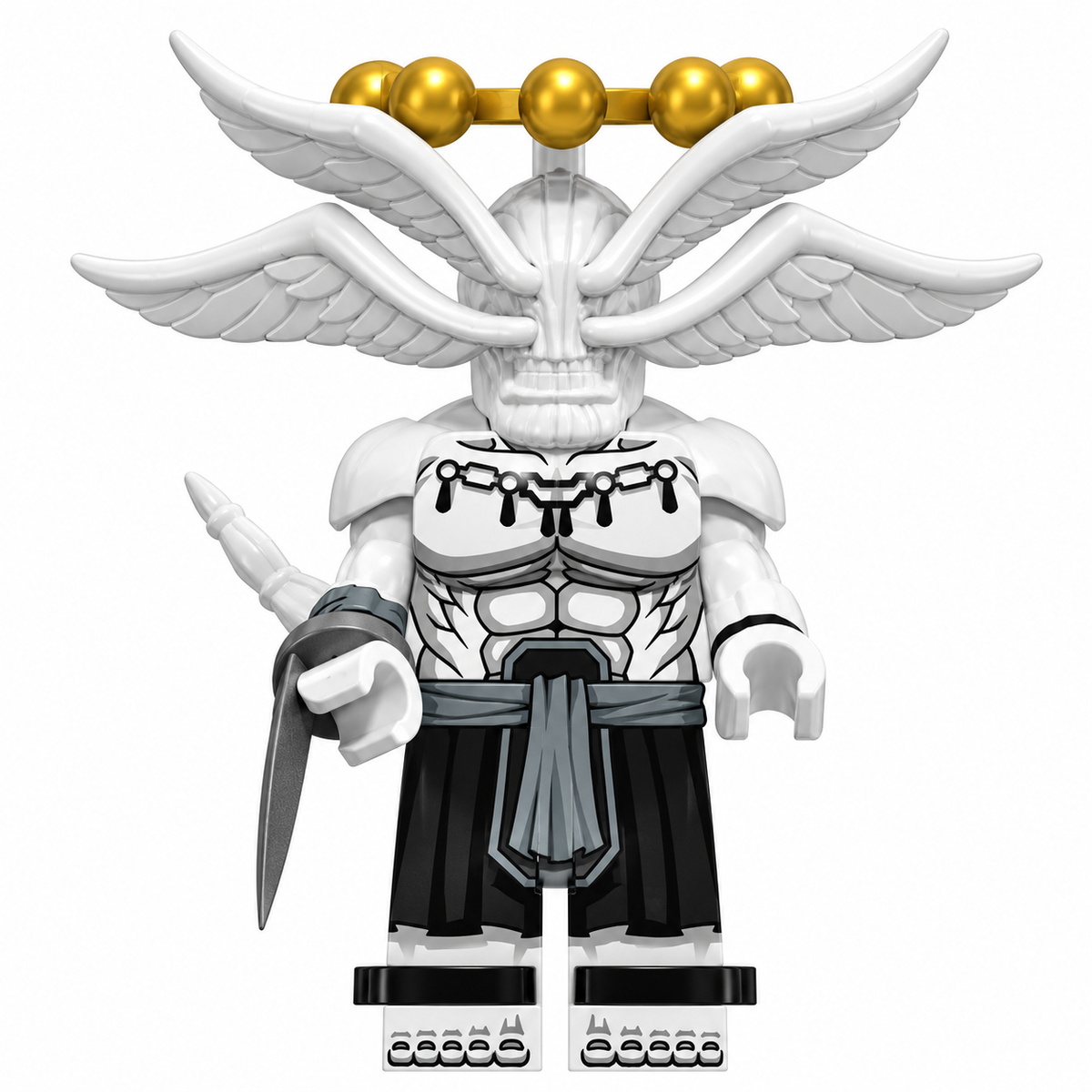 Mahoraga Custom Jujutsu Kaisen Anime Minifigure