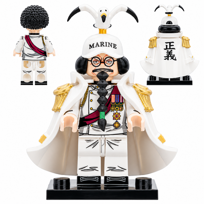 Sengoku Custom One Piece Anime Minifigure