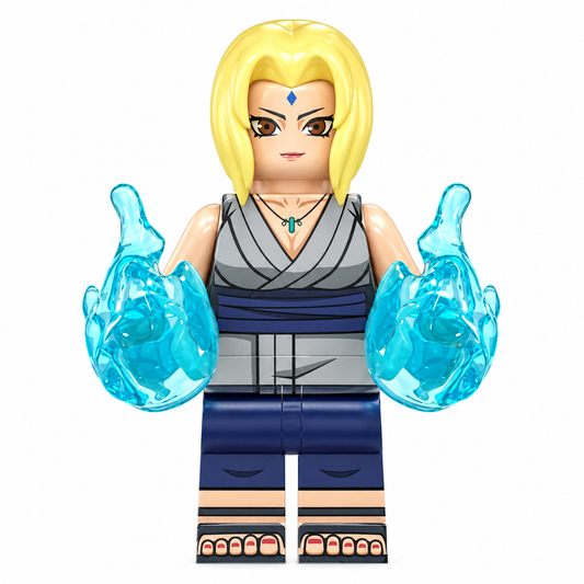 Tsunade Senju Custom Naruto Anime Minifigure
