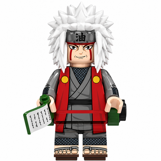 Jiraiya Custom Naruto Anime Minifigure