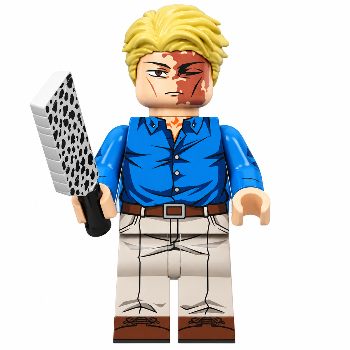 Kento Nanami Custom Jujutsu Kaisen Anime Minifigure