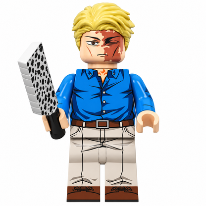 Kento Nanami Custom Jujutsu Kaisen Anime Minifigure