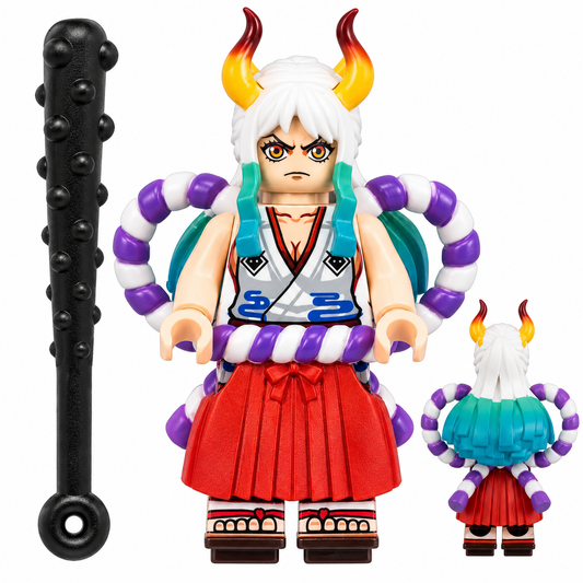Yamato Custom One Piece Anime Minifigure