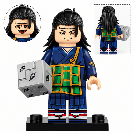 Kenjaku Custom Jujutsu Kaisen Anime Minifigure