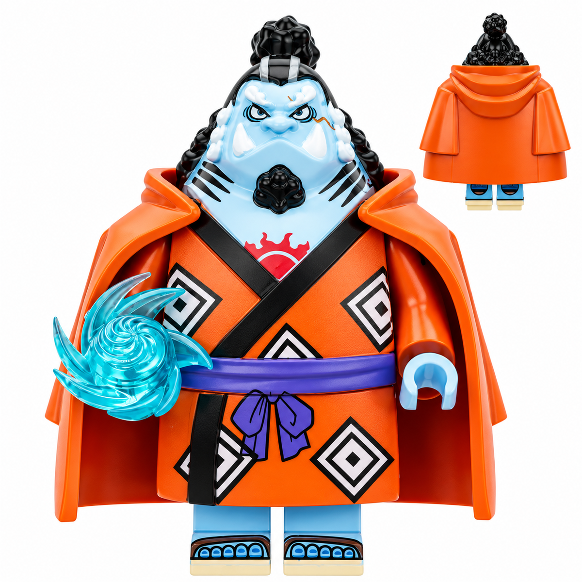 Jinbe Custom One Piece Anime Minifigure