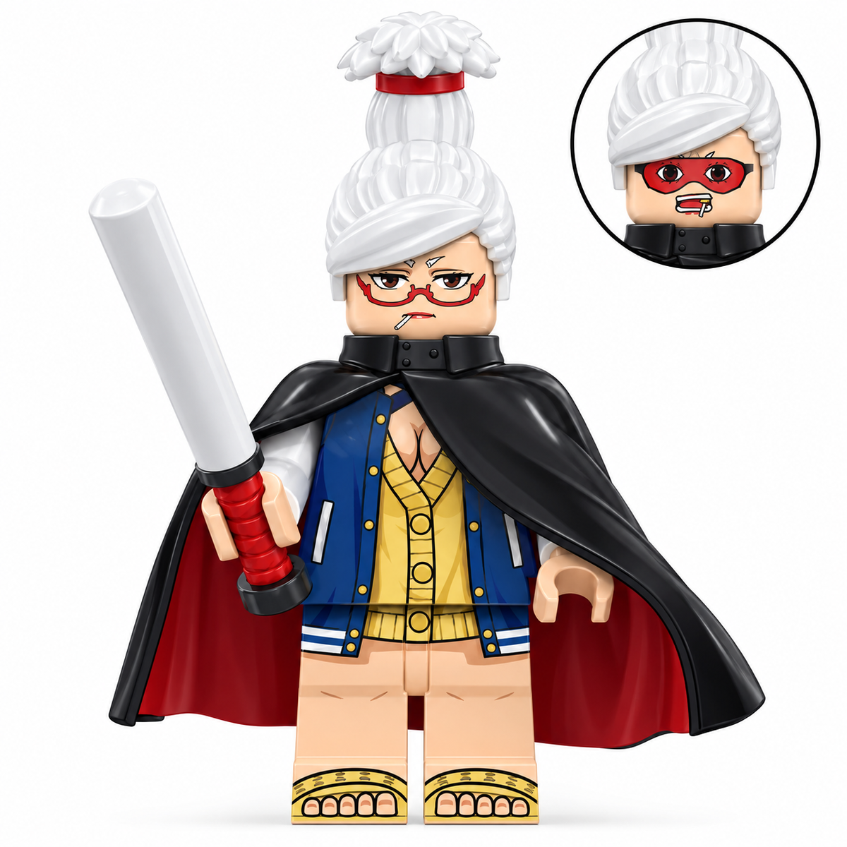 Seiko Ayase Custom Dandadan Anime Minifigure